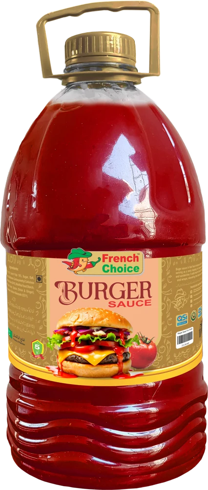 French Choice Burger Sauce — 5 Ltr Bottle
