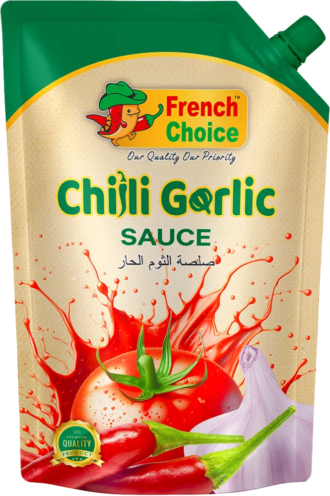 French Choice Chilli Garlic Sauce
