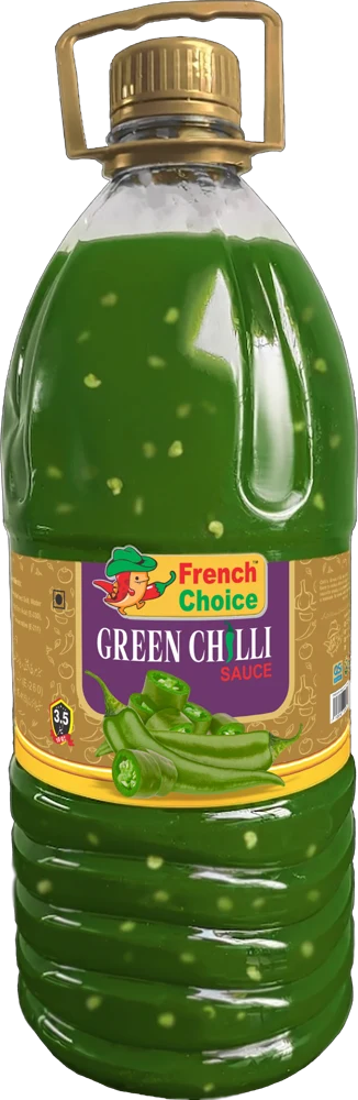 French Choice Green Chilli Sauce