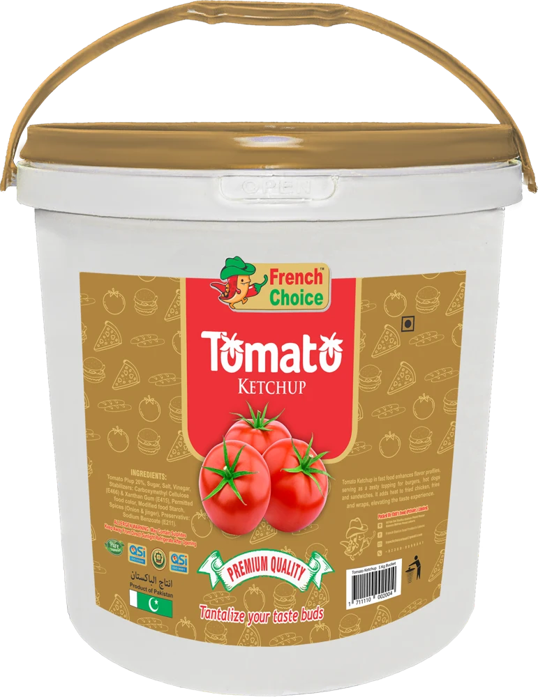 French Choice Tomato Ketchup — 5 Kg Bucket