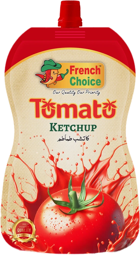 French Choice Tomato Ketchup — 200 g S/Pouch