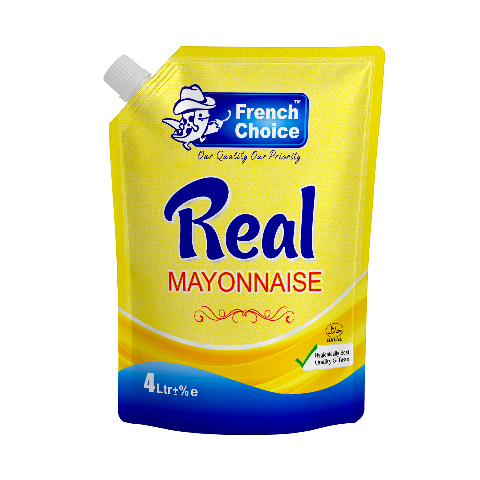 French Choice Real Mayonnaise